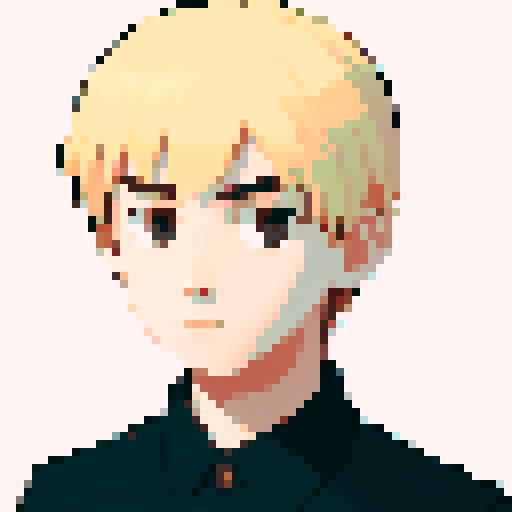 portrait of a normal young man, neutral, depressed, kind eyes, lonely