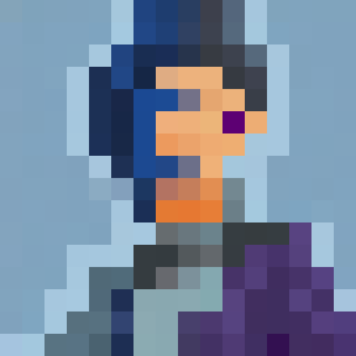 Makoto Yuki Persona 3 battle sprite