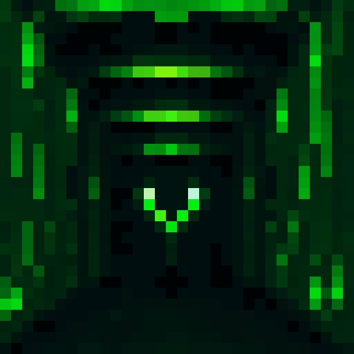 closeup of infinite doorways inside another doorway