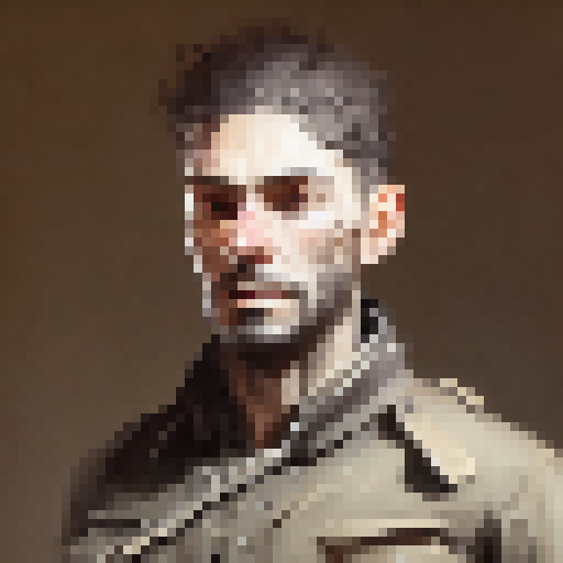 Hunt Showdown Hunter, Dark Colors, full body