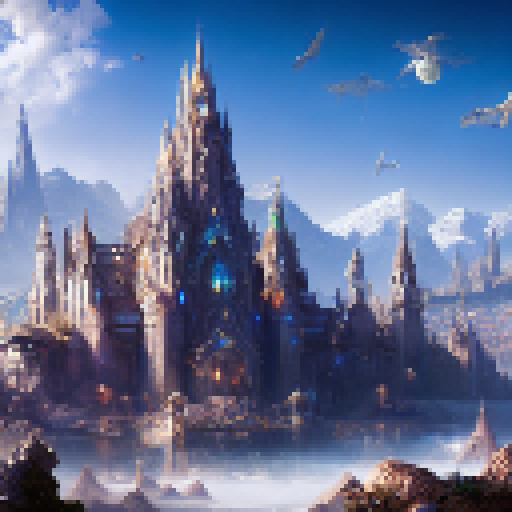 Fantasy City of Platinum