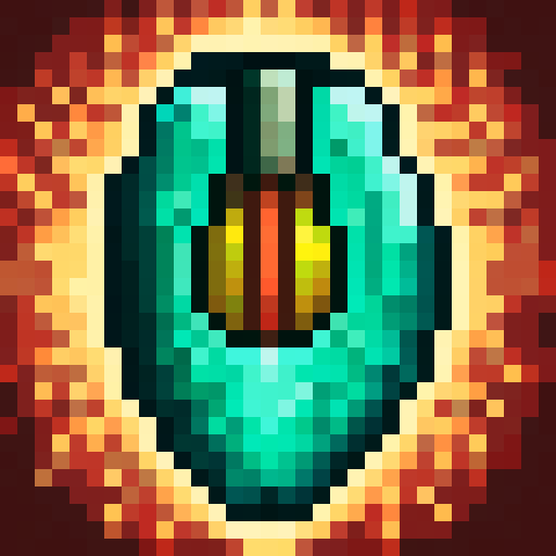 A brain below a rock that is being held up by thick rocky legs