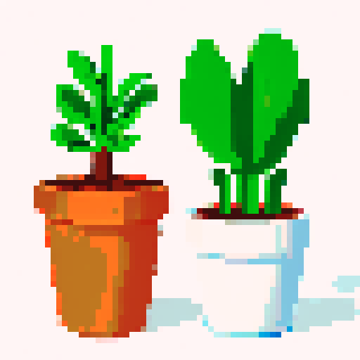 potted plant