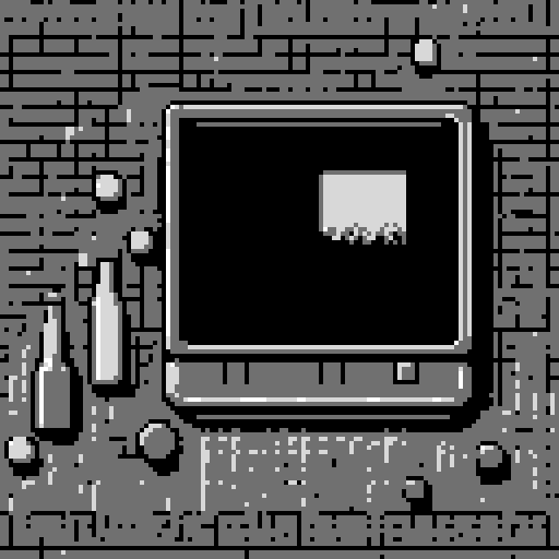 hand pouring beer, foamy bubbles floating, vibrant colors, blocky pixels, retro arcade game vibes, low resolution, reminiscent of 8-bit art, glowing neon hues, crisp edges, nostalgic gaming aesthetic, glowing pixelated foam, animated GIF style