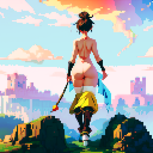 sexy naked woman getting fucked from behind