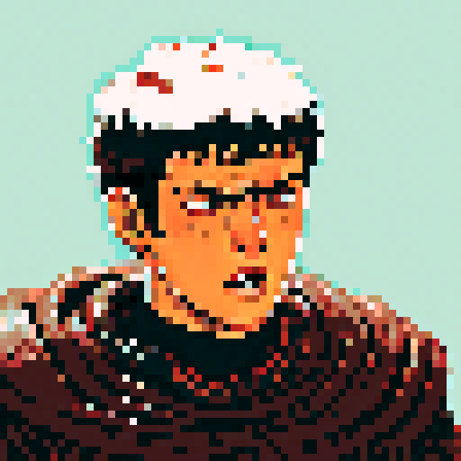 Guts from berserk crying