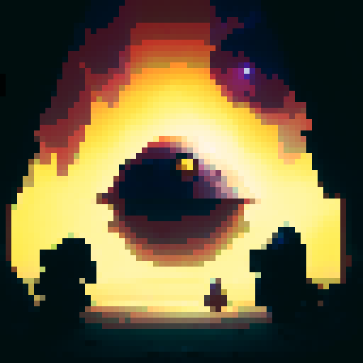 Sand gollem with a crystal front view, draw the sand golem sideways facing right 