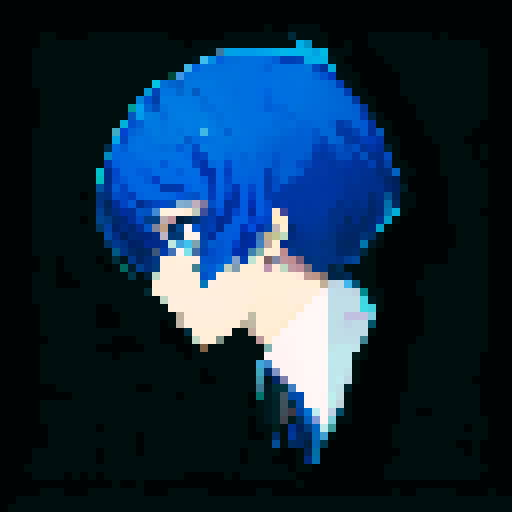 Persona 3 battle ui character portrait