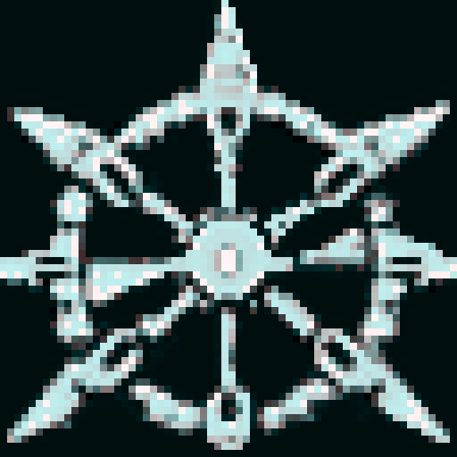 sci-fi, glowing laser sword, fan, vibrant colors, pixelated, detailed hilt, close-up, intense expression, futuristic, 32x32 pixels, sRGB, skillful art, game icon