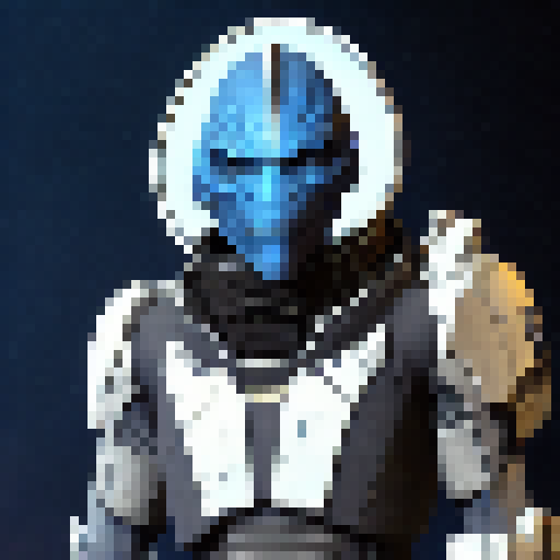 Garrus from Mass Effect
