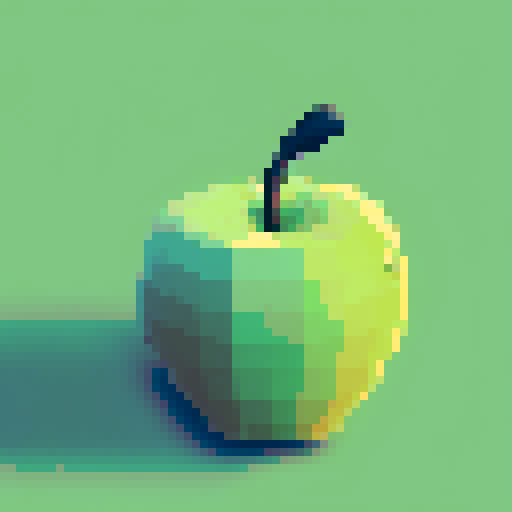 A Green Apple