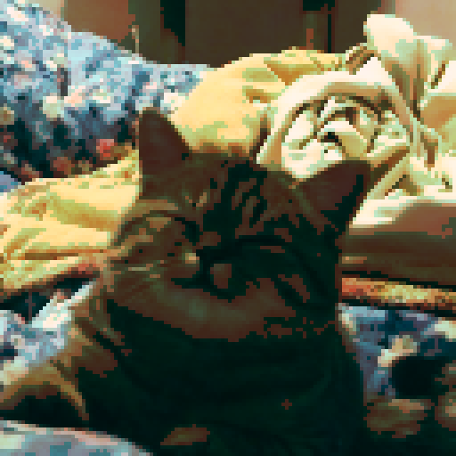 Muscular, bearded knight with a battle-worn armor, wielding a magical sword and shield, standing atop a rocky cliff overlooking a misty, enchanted forest