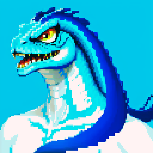 give him a sad face with closed mouth