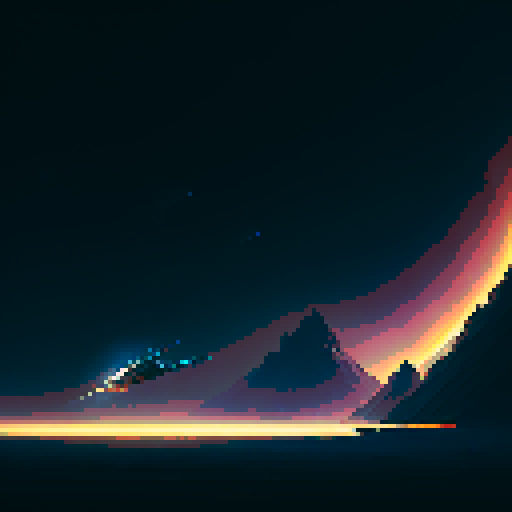 angelic bow pixel art with no background