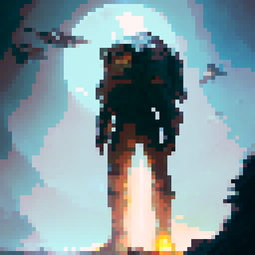 Moroccan Warrior with a lightsaber