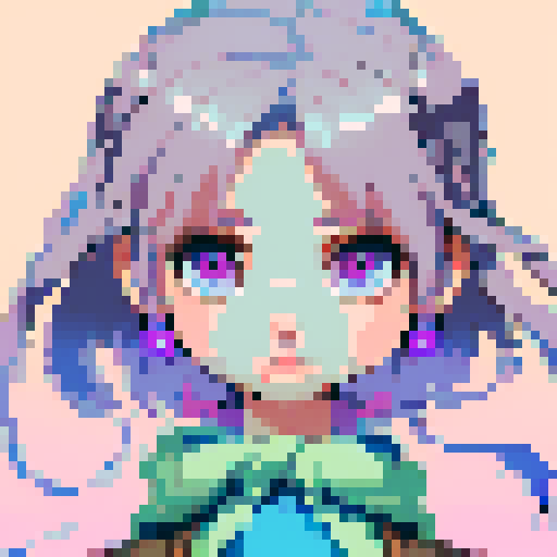 Pixie face with light background