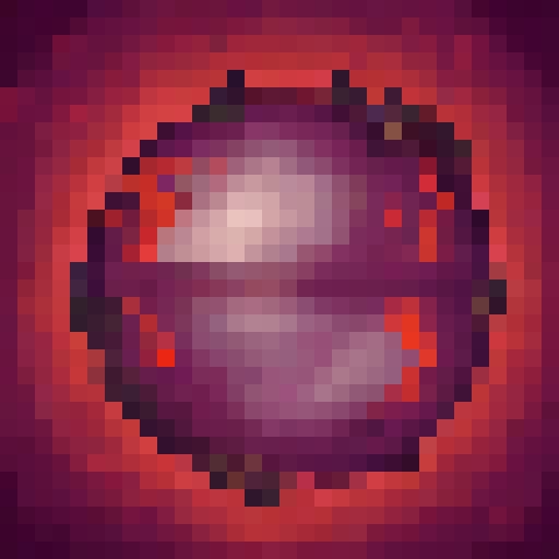 Full moon casting eerie shadows on abandoned cityscape, with twisted metal and broken glass reflecting its pale glow, all rendered in a 32x32 skill art style.