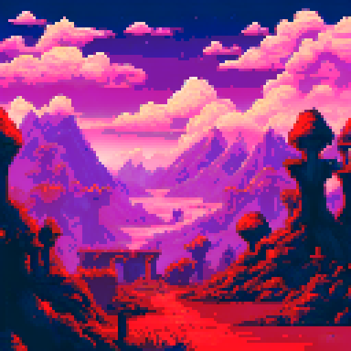 Create a background for a dark, fantasy setting for a run down village that was attacked by monsters.