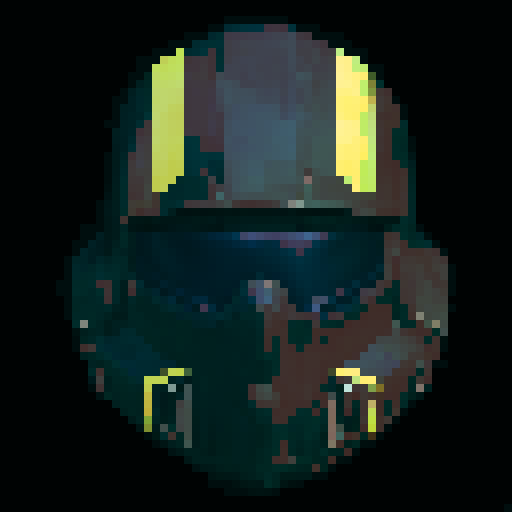 a helmet