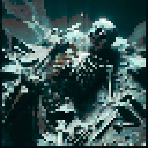 dead character lying in a dungeon, armor and bones