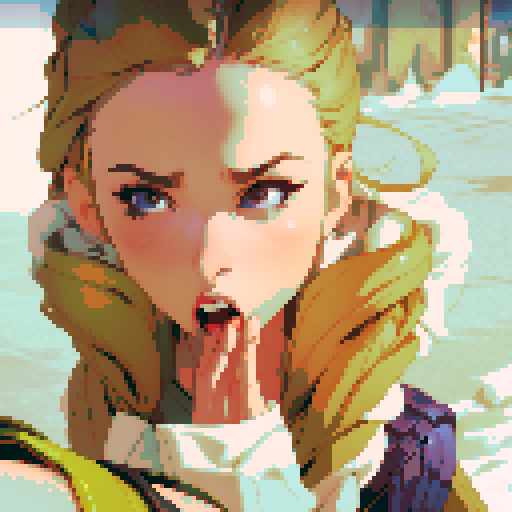 sexy woman giving blowjob