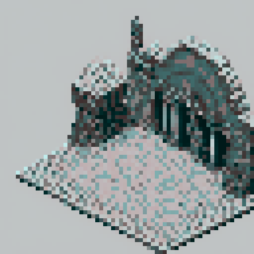 top down view gladiator in black and white