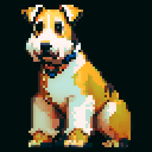 make photos of this dog walking that will be used in connection for a walking animation. So it needs to be all the same dog.