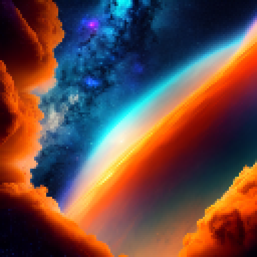 Space background