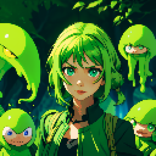 Green Slime rpg