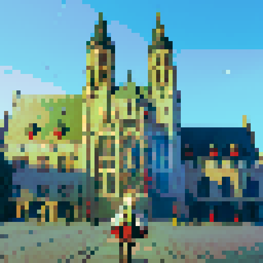 Tournai, Belgium, slice of life