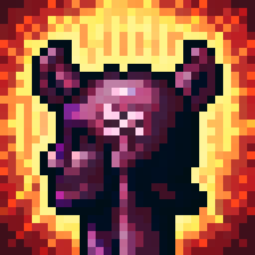 bold, fierce, and cute humanoid creature, semi-profile