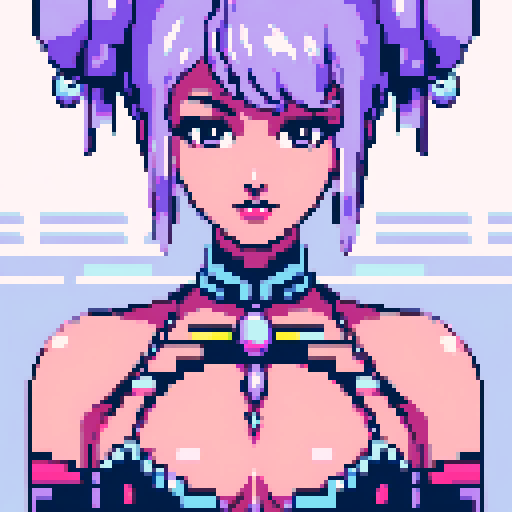 Entrance to a bustling casino, vibrant neon lights flickering, retro-inspired pixel art creating a lively and immersive sRGB experience