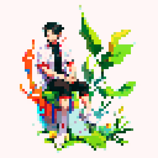 happy male nurse with black short hair