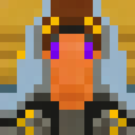 A spatial galaxy sword, with unique shape. Terraria like.