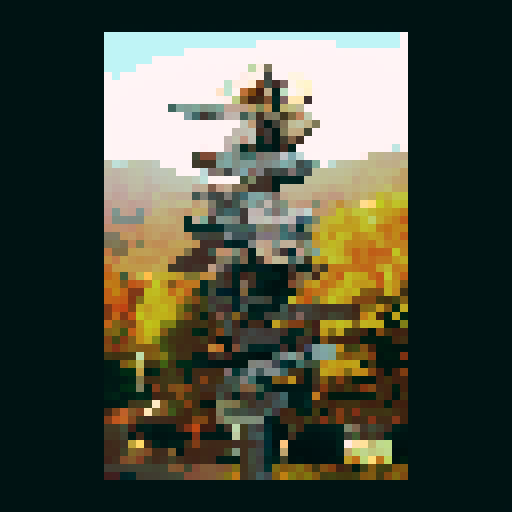 realistic sun rise light casting on wooden roadsign