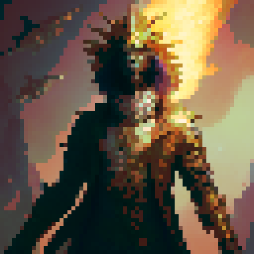 Indian wizard perched atop Whitehouse, flinging gold coins with one hand while wielding a blazing wand with the other, as the currency catches fire mid-air