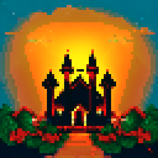 christmas celebration in the philippines - church at night