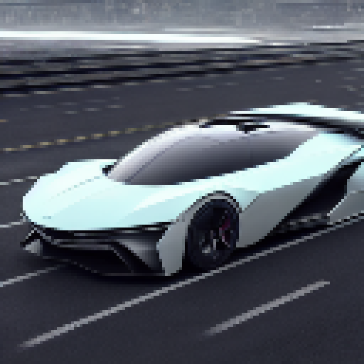 >_Create a futuristic car
