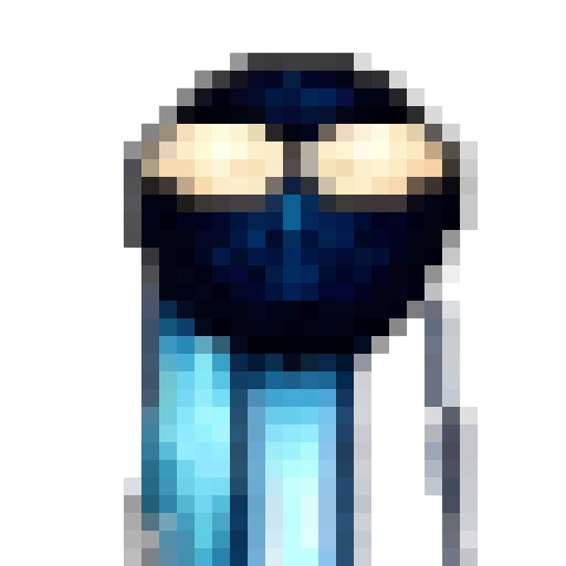 light blue background