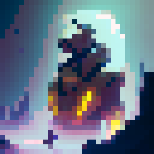 Bone sword, Minecraft style, Transparent background, no background