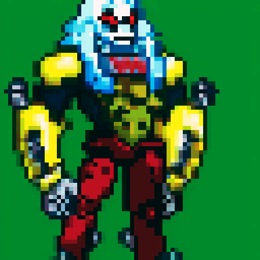 Use the image I showed you to draw in that style the character jumping 