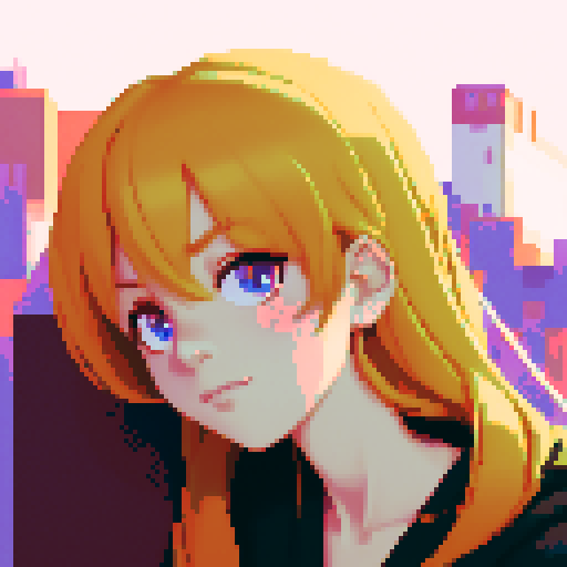 Copy reference image, pixel art
