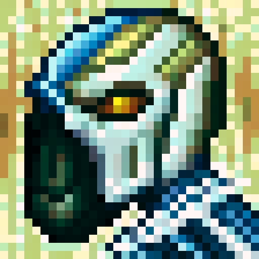 Portrait of a knight icon