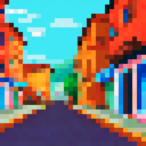 Italy Buildings that can repeat