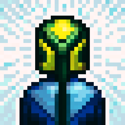 shiny silver color helmet, game icon, 32x32 pixel art, sRGB, skill art, close up, portrait