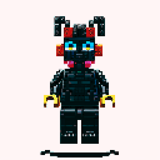 transformers lego pixel car  