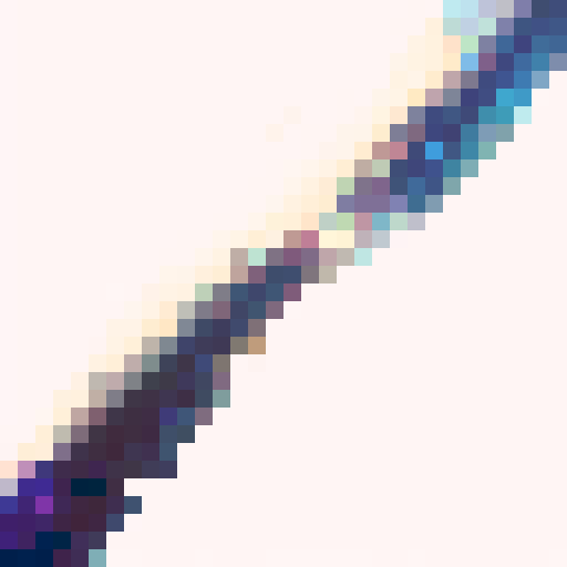 Magic wand, glowing with ethereal light, conjuring mythical spells, in the style of a fantasy RPG