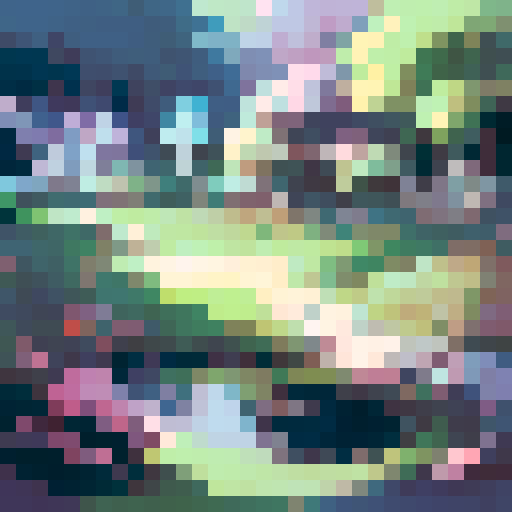 Color code 836EF9 themed forest