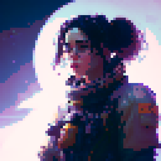 an attractive female protagonist puts on a vr headsset in multiple frames so it can be used as an animation