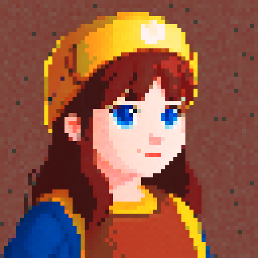 portrait of a worker during medieval times